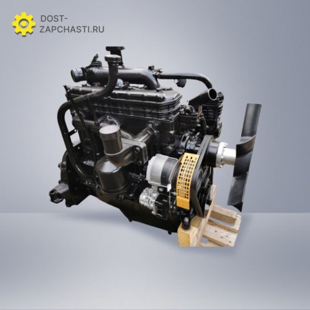 Двигатель ММЗ Д-243-1053-100086 с гарантией